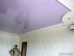 Лаковый натяжной потолок, цвет №225
