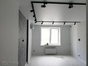 Матовый белый потолок №303